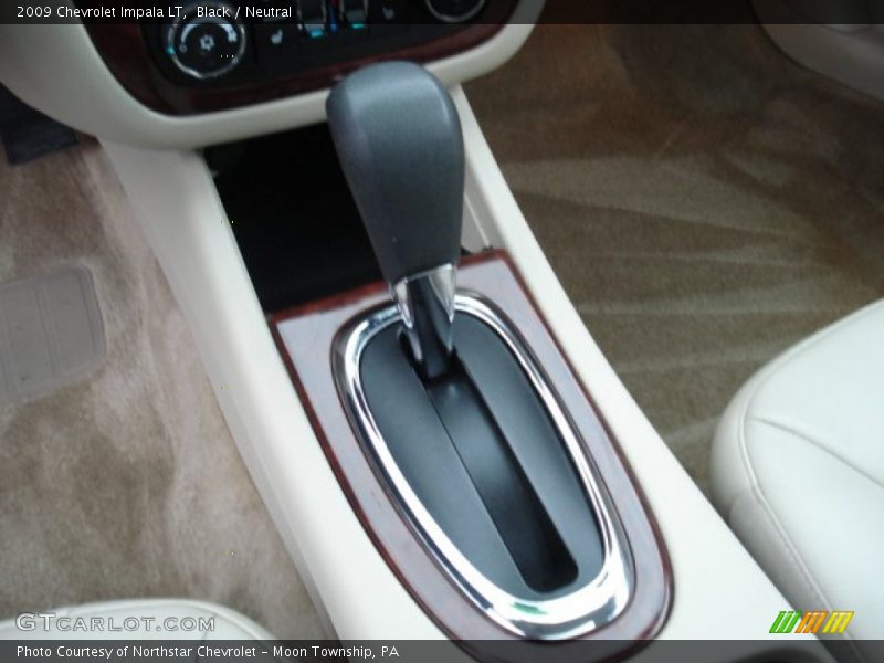 Black / Neutral 2009 Chevrolet Impala LT