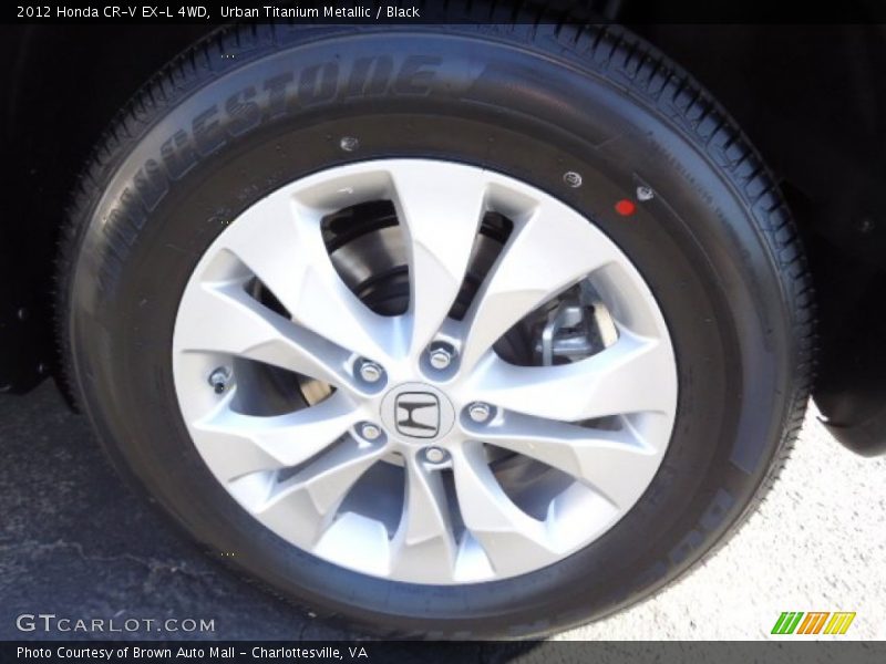  2012 CR-V EX-L 4WD Wheel