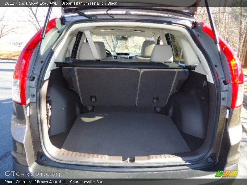  2012 CR-V EX-L 4WD Trunk