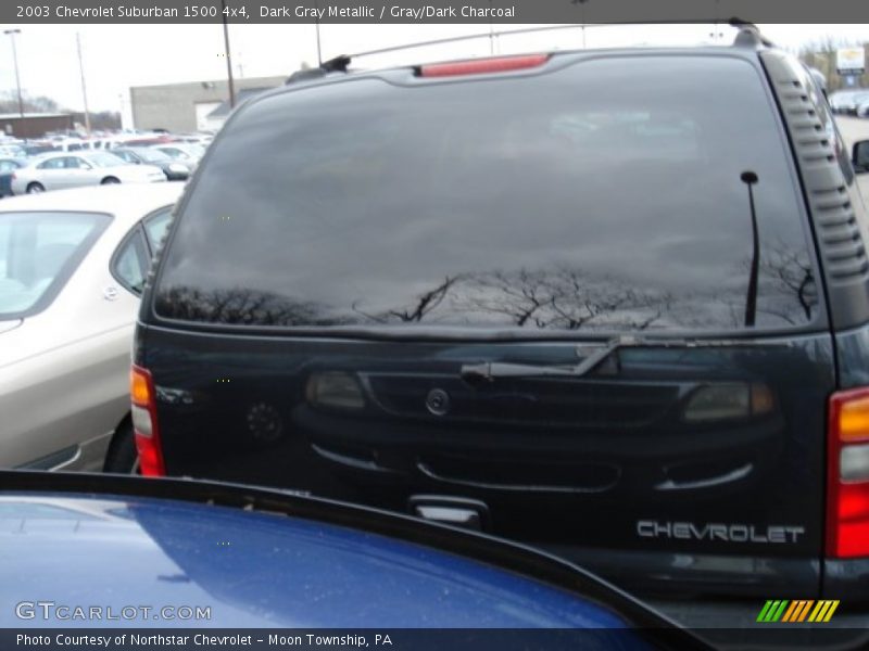 Dark Gray Metallic / Gray/Dark Charcoal 2003 Chevrolet Suburban 1500 4x4