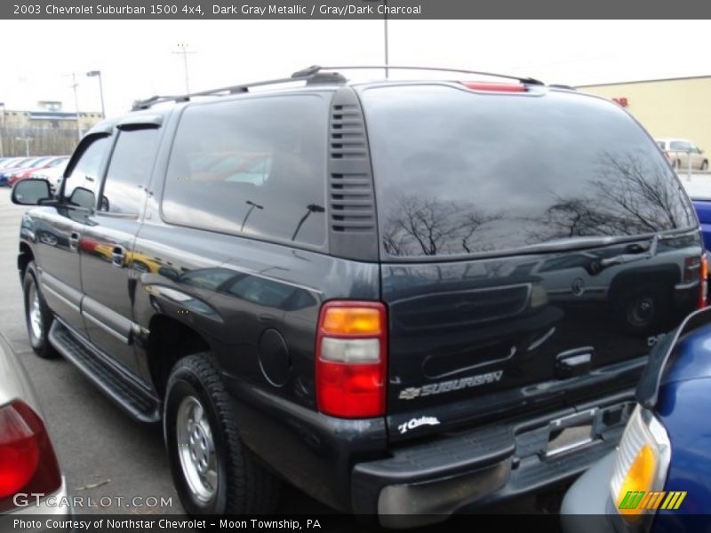 Dark Gray Metallic / Gray/Dark Charcoal 2003 Chevrolet Suburban 1500 4x4
