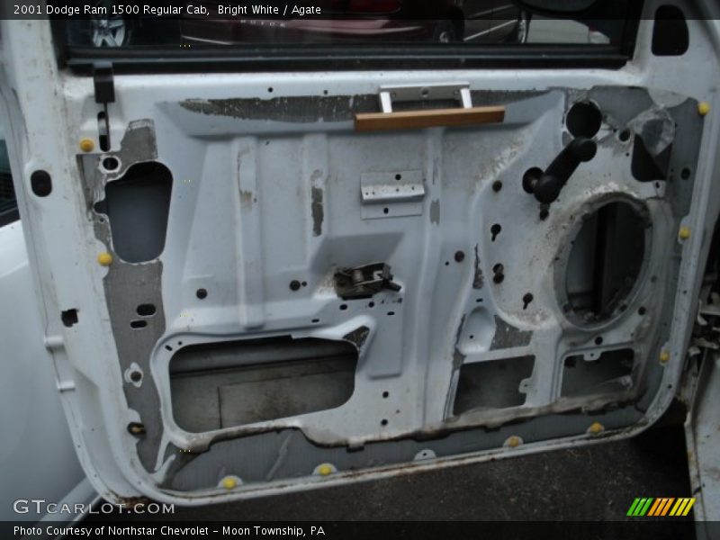 Bright White / Agate 2001 Dodge Ram 1500 Regular Cab