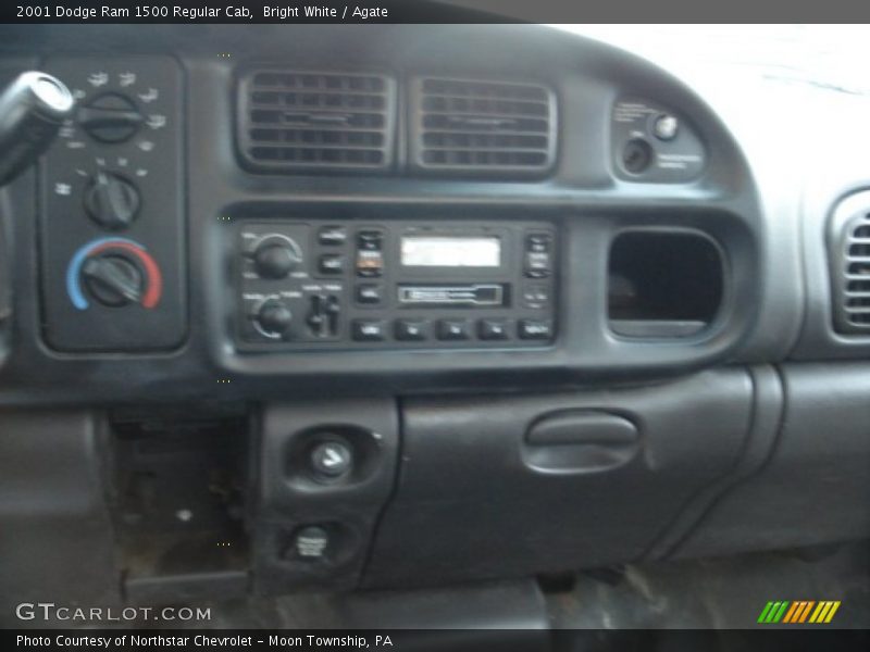 Bright White / Agate 2001 Dodge Ram 1500 Regular Cab