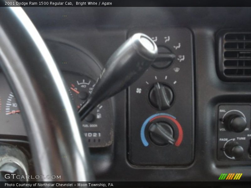 Bright White / Agate 2001 Dodge Ram 1500 Regular Cab