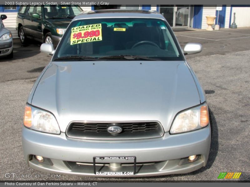Silver Stone Metallic / Gray 2003 Subaru Legacy L Sedan