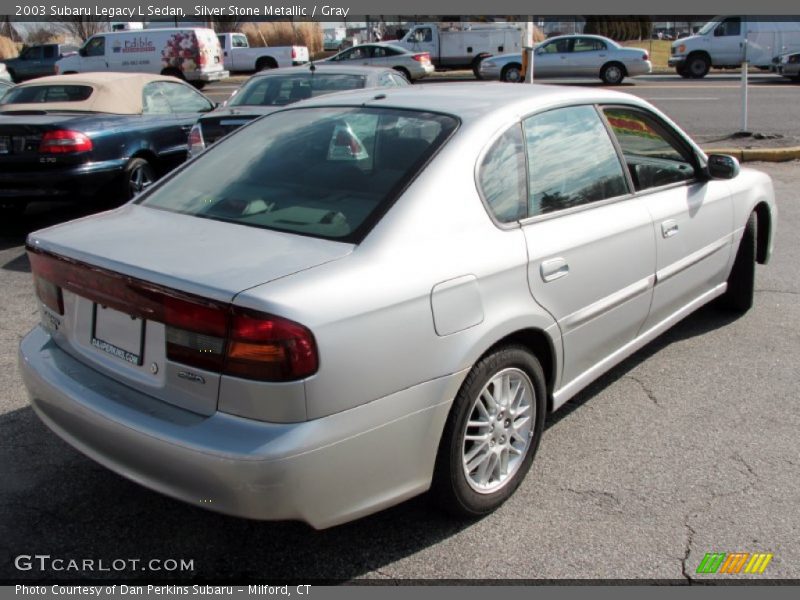 Silver Stone Metallic / Gray 2003 Subaru Legacy L Sedan