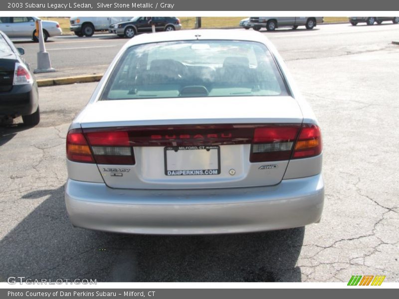 Silver Stone Metallic / Gray 2003 Subaru Legacy L Sedan