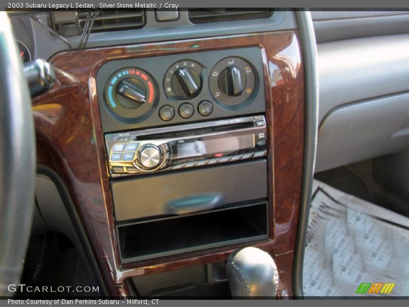 Silver Stone Metallic / Gray 2003 Subaru Legacy L Sedan
