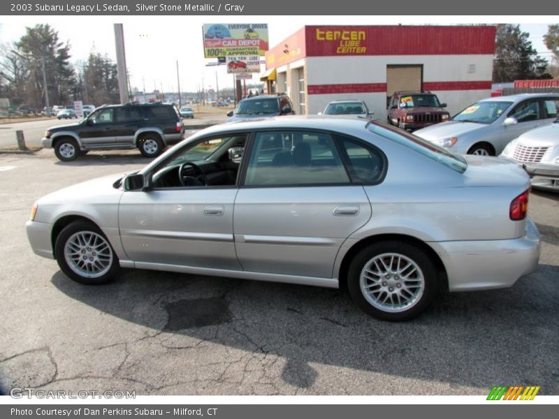 Silver Stone Metallic / Gray 2003 Subaru Legacy L Sedan