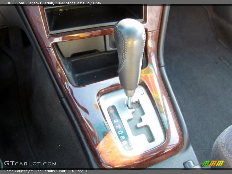 Silver Stone Metallic / Gray 2003 Subaru Legacy L Sedan