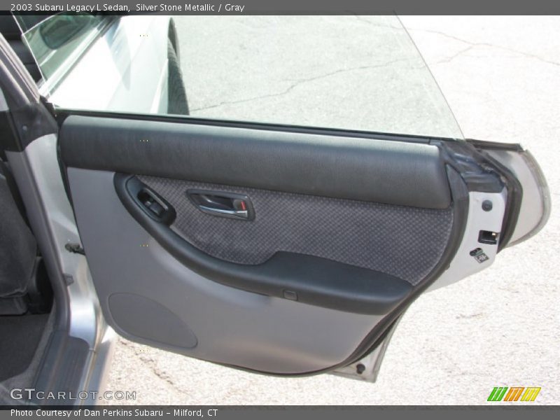 Silver Stone Metallic / Gray 2003 Subaru Legacy L Sedan