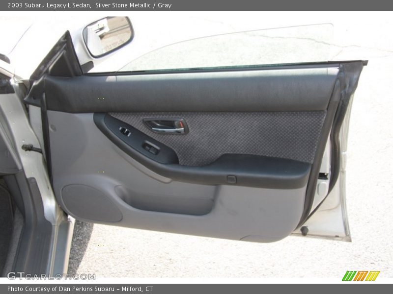 Silver Stone Metallic / Gray 2003 Subaru Legacy L Sedan