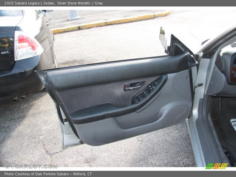 Silver Stone Metallic / Gray 2003 Subaru Legacy L Sedan