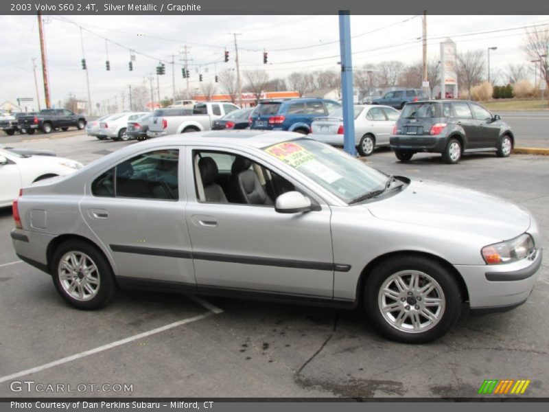 Silver Metallic / Graphite 2003 Volvo S60 2.4T