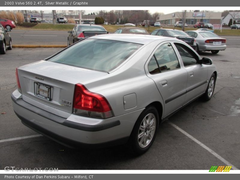 Silver Metallic / Graphite 2003 Volvo S60 2.4T