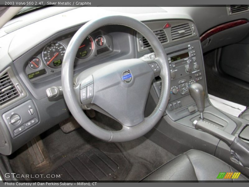 Silver Metallic / Graphite 2003 Volvo S60 2.4T