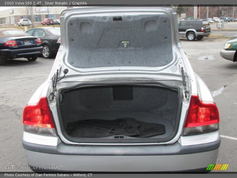 Silver Metallic / Graphite 2003 Volvo S60 2.4T