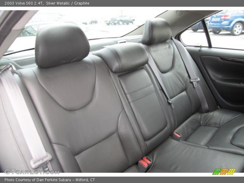 Silver Metallic / Graphite 2003 Volvo S60 2.4T