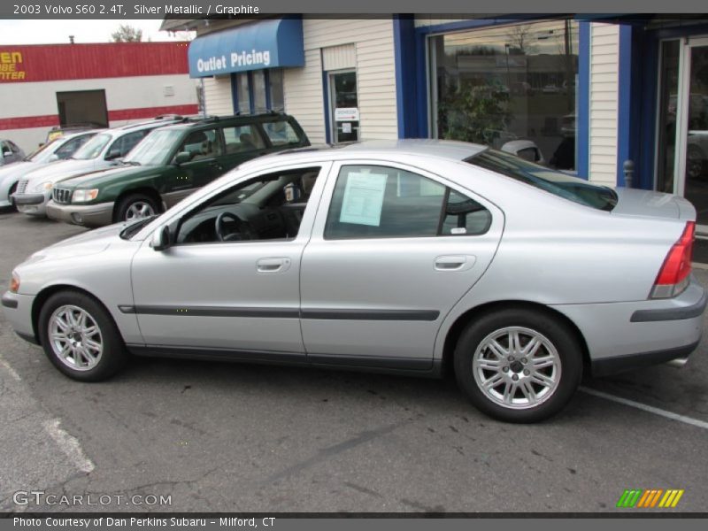 Silver Metallic / Graphite 2003 Volvo S60 2.4T