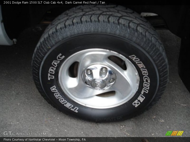  2001 Ram 1500 SLT Club Cab 4x4 Wheel
