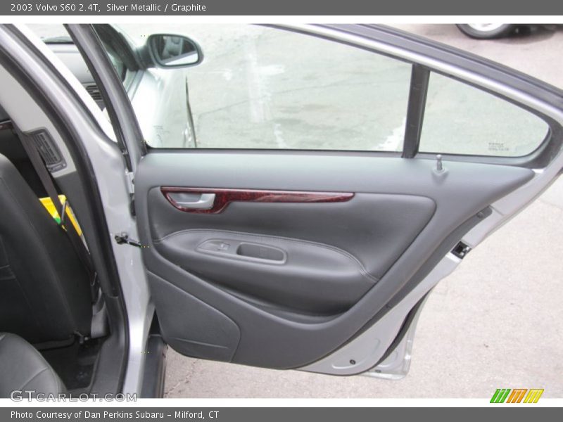 Silver Metallic / Graphite 2003 Volvo S60 2.4T