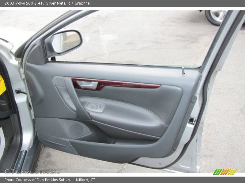 Silver Metallic / Graphite 2003 Volvo S60 2.4T