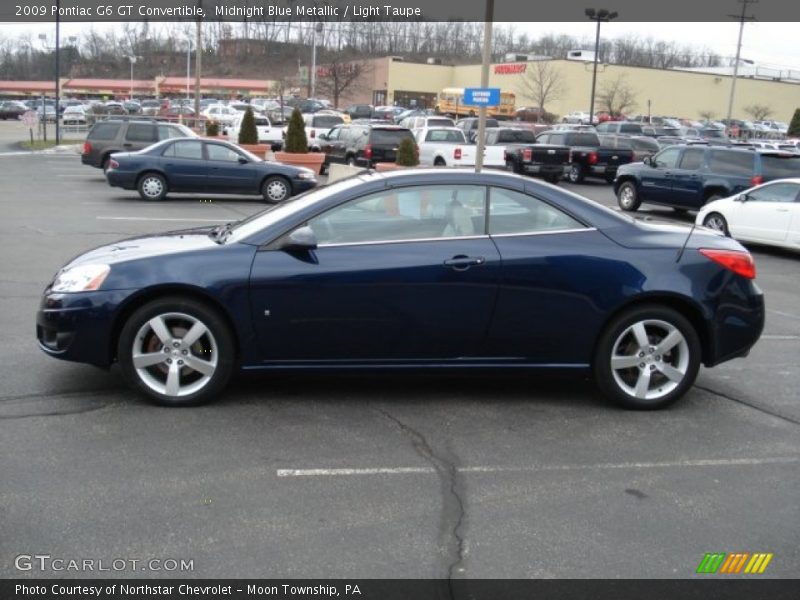  2009 G6 GT Convertible Midnight Blue Metallic