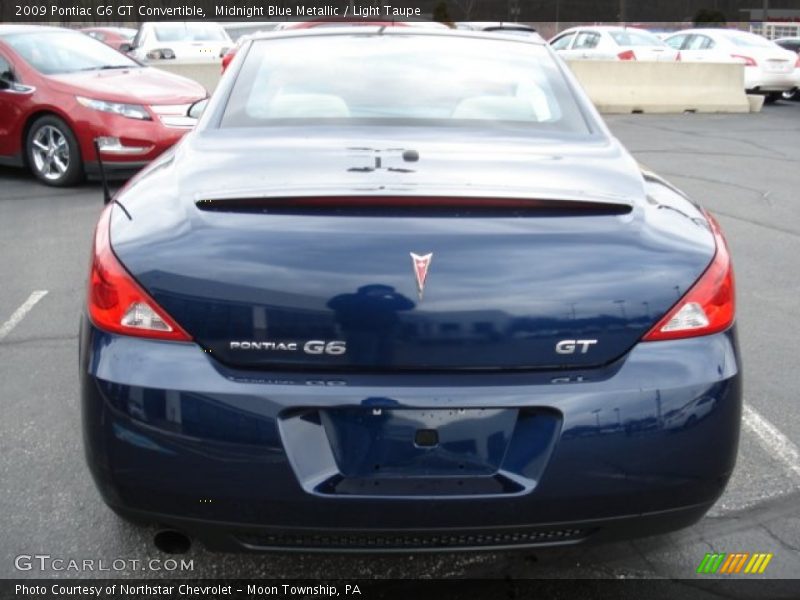  2009 G6 GT Convertible Midnight Blue Metallic