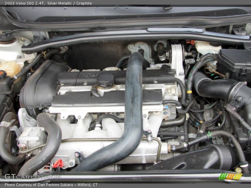 Silver Metallic / Graphite 2003 Volvo S60 2.4T
