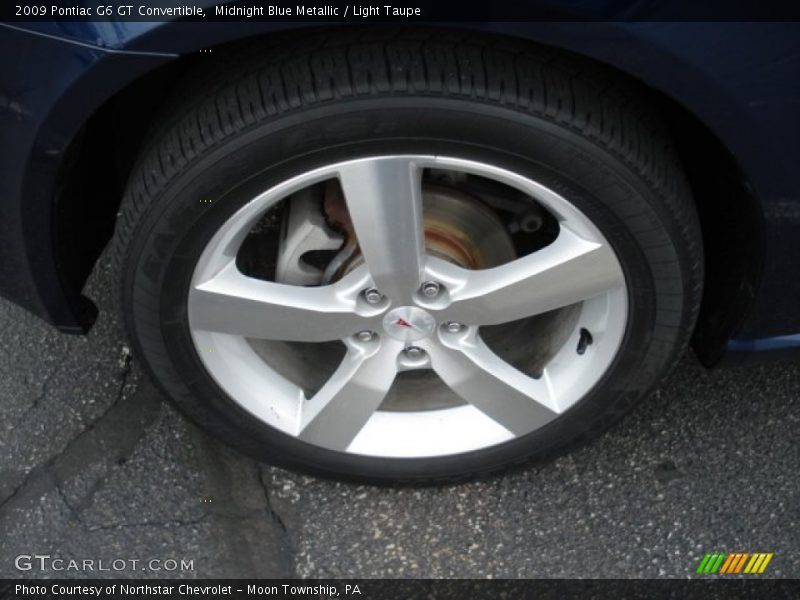  2009 G6 GT Convertible Wheel