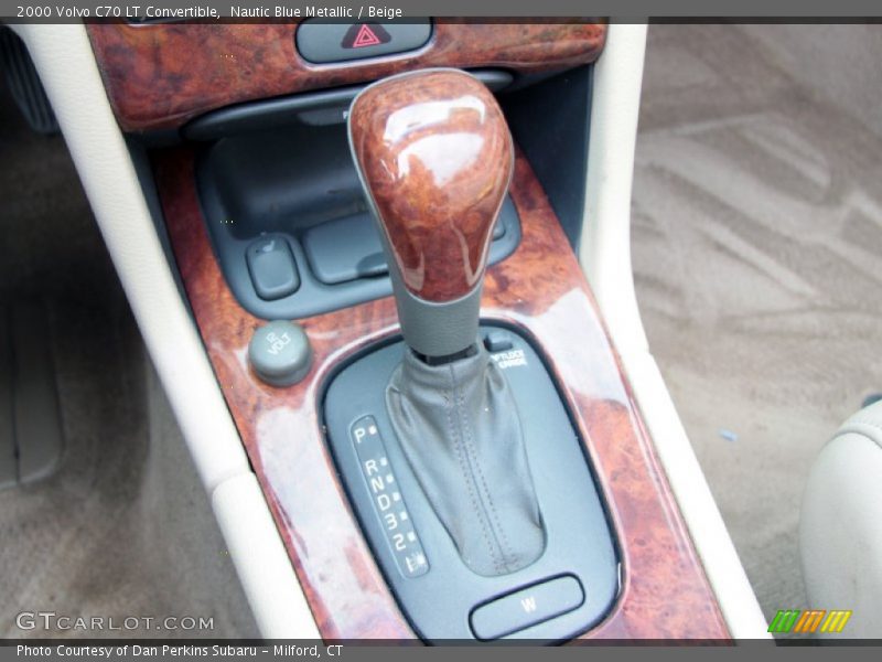 Nautic Blue Metallic / Beige 2000 Volvo C70 LT Convertible