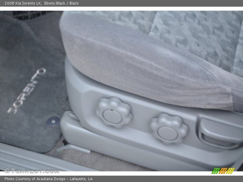 Ebony Black / Black 2008 Kia Sorento LX