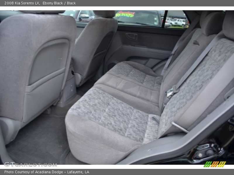 Ebony Black / Black 2008 Kia Sorento LX