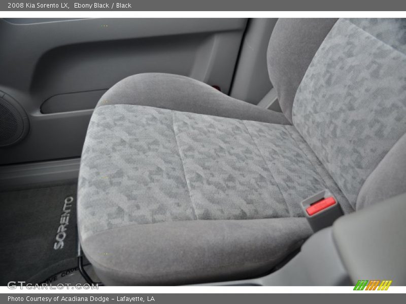 Ebony Black / Black 2008 Kia Sorento LX