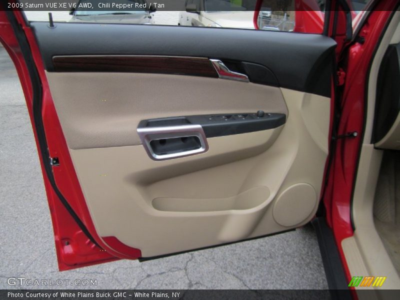 Door Panel of 2009 VUE XE V6 AWD