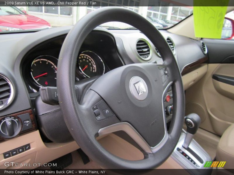  2009 VUE XE V6 AWD Steering Wheel