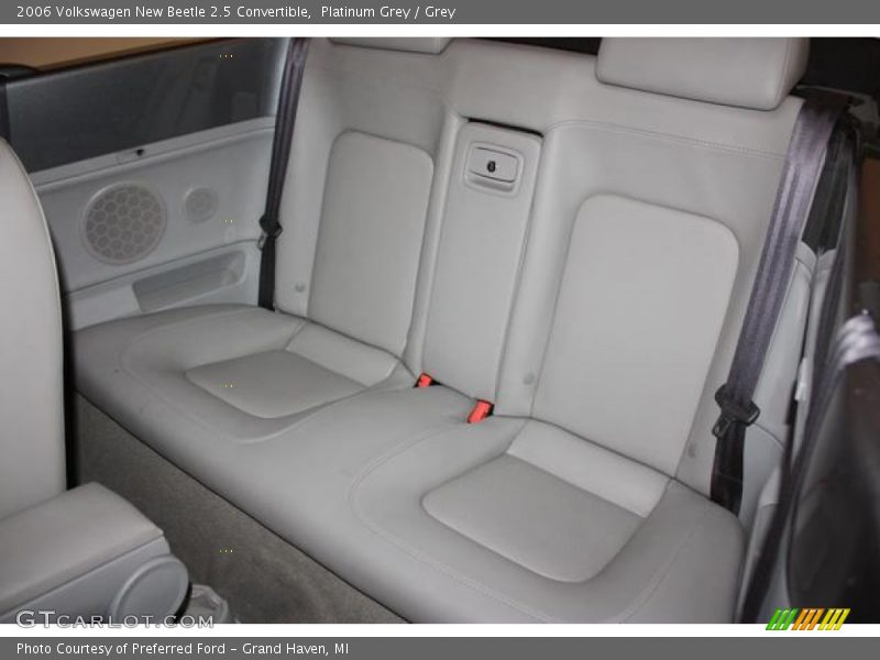 Platinum Grey / Grey 2006 Volkswagen New Beetle 2.5 Convertible