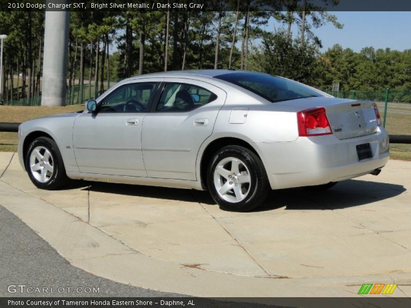 Bright Silver Metallic / Dark Slate Gray 2010 Dodge Charger SXT