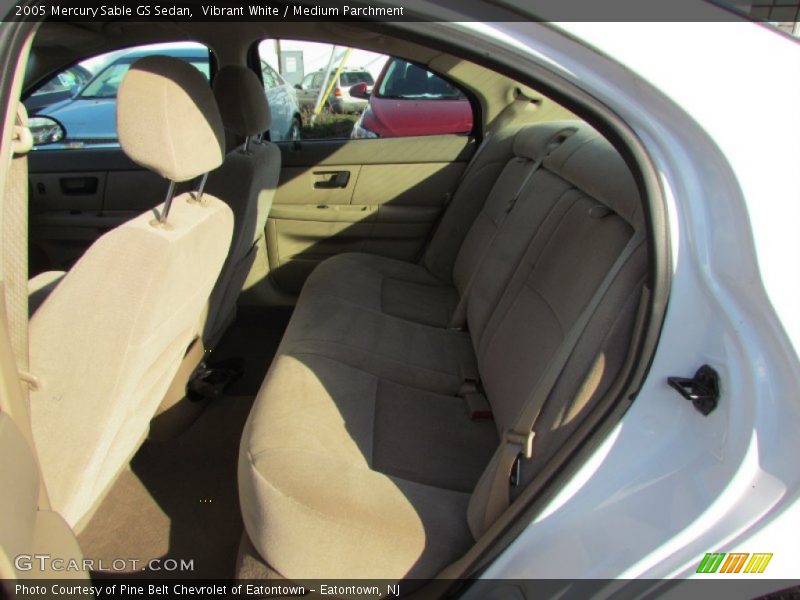 Vibrant White / Medium Parchment 2005 Mercury Sable GS Sedan