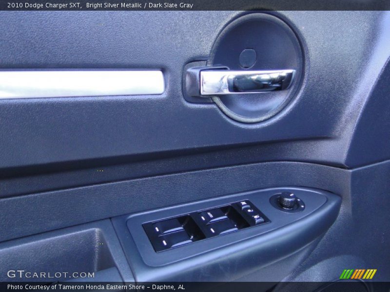 Bright Silver Metallic / Dark Slate Gray 2010 Dodge Charger SXT