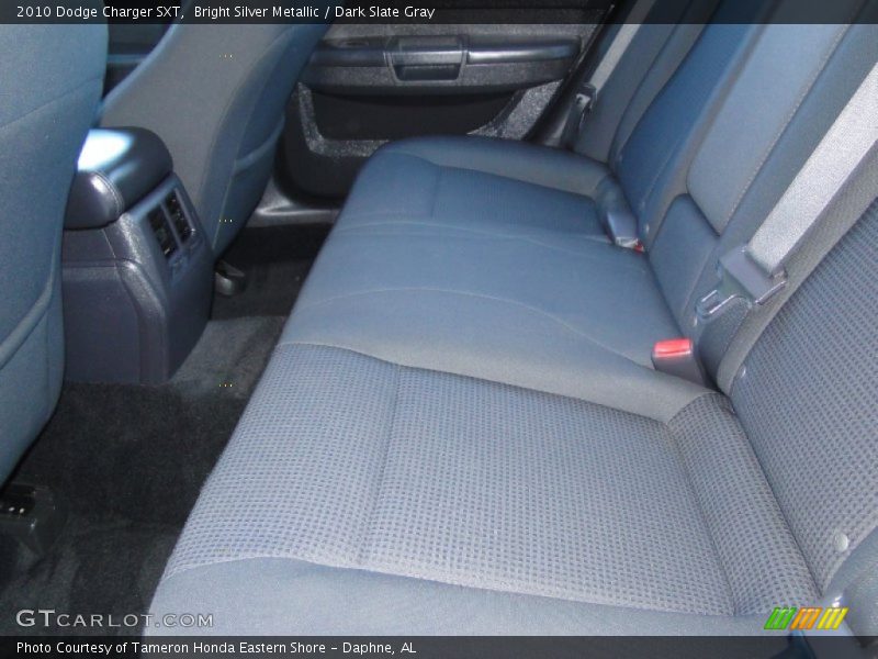 Bright Silver Metallic / Dark Slate Gray 2010 Dodge Charger SXT