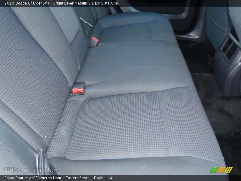 Bright Silver Metallic / Dark Slate Gray 2010 Dodge Charger SXT