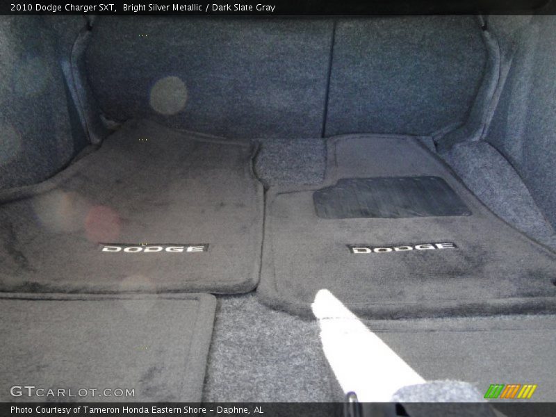 Bright Silver Metallic / Dark Slate Gray 2010 Dodge Charger SXT