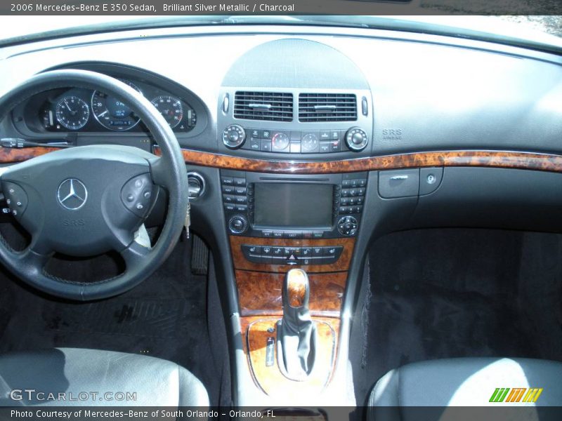 Brilliant Silver Metallic / Charcoal 2006 Mercedes-Benz E 350 Sedan