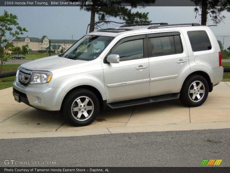  2009 Pilot Touring Billet Silver Metallic