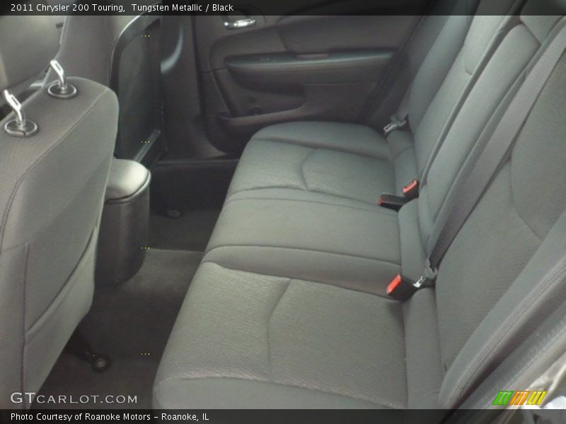 Tungsten Metallic / Black 2011 Chrysler 200 Touring