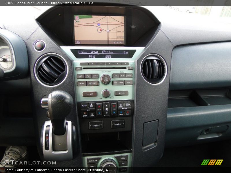 Billet Silver Metallic / Blue 2009 Honda Pilot Touring