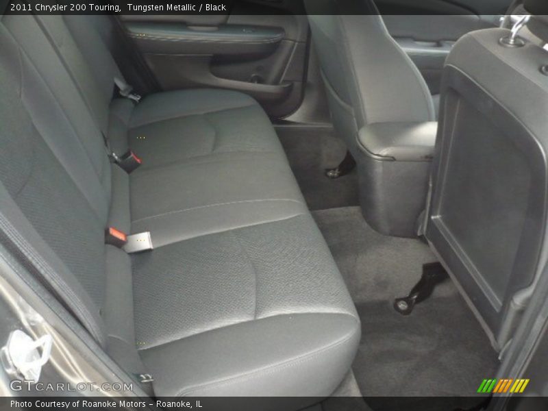 Tungsten Metallic / Black 2011 Chrysler 200 Touring