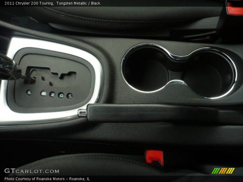 Tungsten Metallic / Black 2011 Chrysler 200 Touring