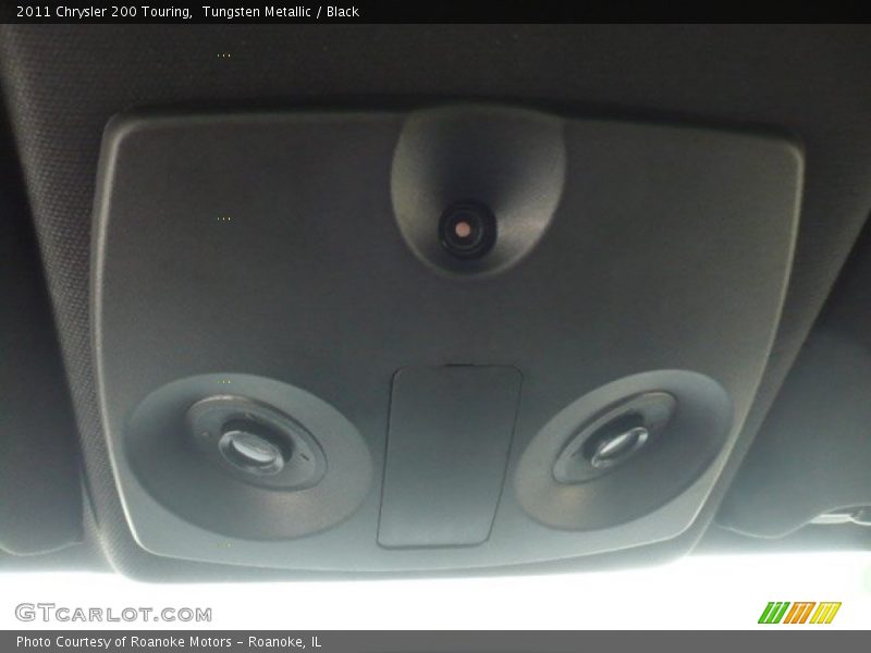 Tungsten Metallic / Black 2011 Chrysler 200 Touring